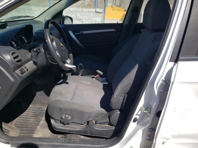 KL1TD5DE3BB186491 - 2011 CHEVROLET AVEO LS Ağ foto 7