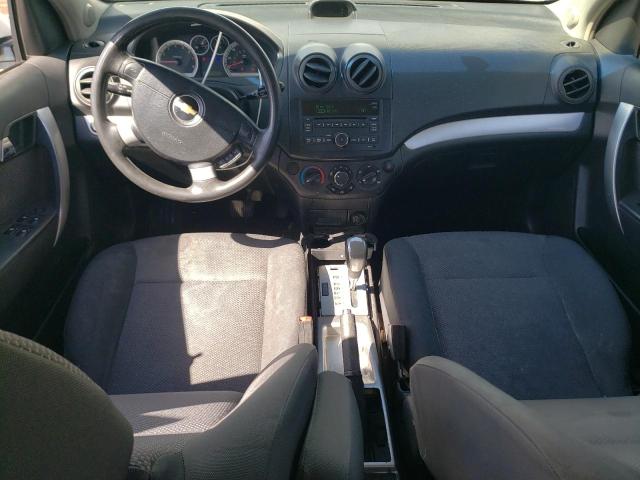 KL1TD5DE3BB186491 - 2011 CHEVROLET AVEO LS Ağ foto 8