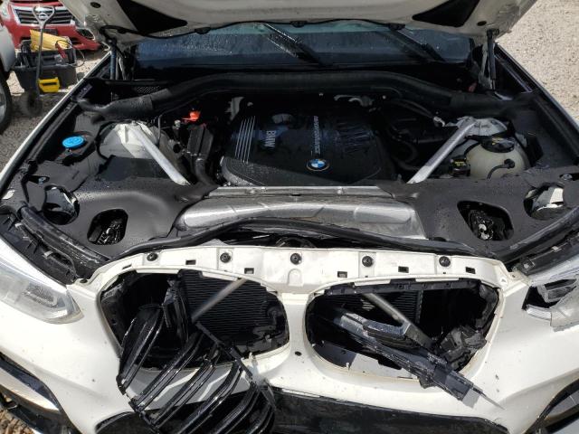 5UXTS3C5XJ0Y95464 - 2018 BMW X3 XDRIVEM40I WHITE photo 11