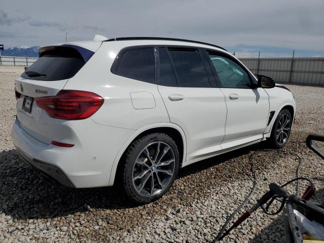 5UXTS3C5XJ0Y95464 - 2018 BMW X3 XDRIVEM40I WHITE photo 3