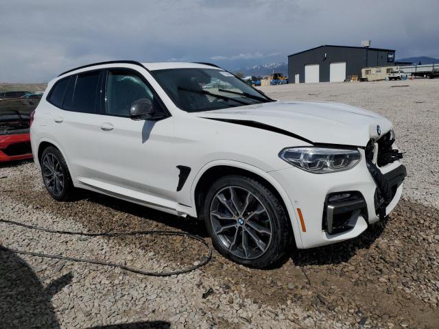 5UXTS3C5XJ0Y95464 - 2018 BMW X3 XDRIVEM40I WHITE photo 4