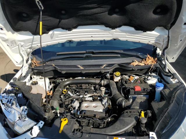 MAJ3P1TE5JC224327 - 2018 FORD ECOSPORT SE WHITE photo 12