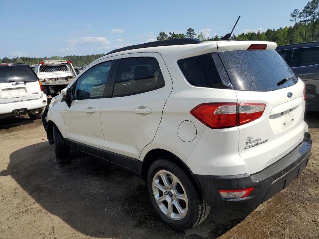 MAJ3P1TE5JC224327 - 2018 FORD ECOSPORT SE WHITE photo 2