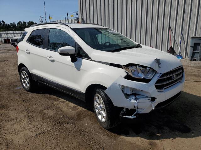 MAJ3P1TE5JC224327 - 2018 FORD ECOSPORT SE WHITE photo 4