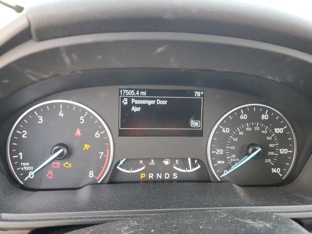 MAJ3P1TE5JC224327 - 2018 FORD ECOSPORT SE WHITE photo 9