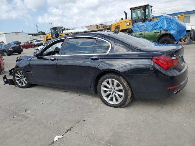 WBAYF4C55FGS99255 - 2015 BMW 740 LXI BLACK photo 2