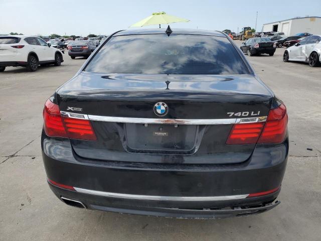 WBAYF4C55FGS99255 - 2015 BMW 740 LXI BLACK photo 6