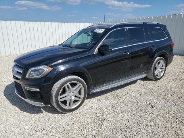 2015 MERCEDES-BENZ GL 550 4MATIC, 