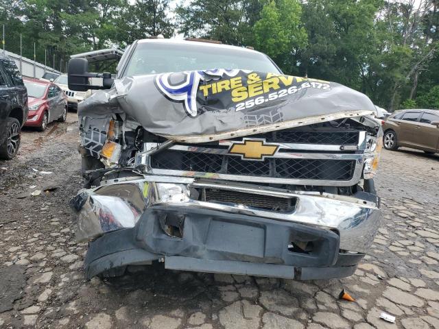 1GB3KZCG0CF225593 - 2012 CHEVROLET SILVERADO K3500 WHITE photo 5