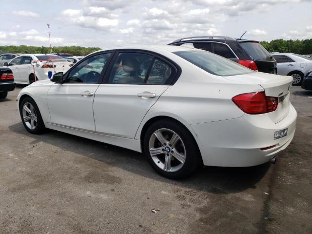 WBA3C3C5XEF984076 - 2014 BMW 320 I XDRIVE WHITE photo 2