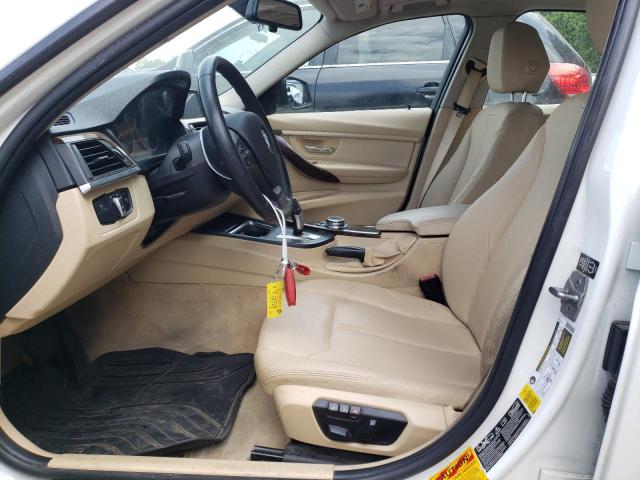 WBA3C3C5XEF984076 - 2014 BMW 320 I XDRIVE WHITE photo 7