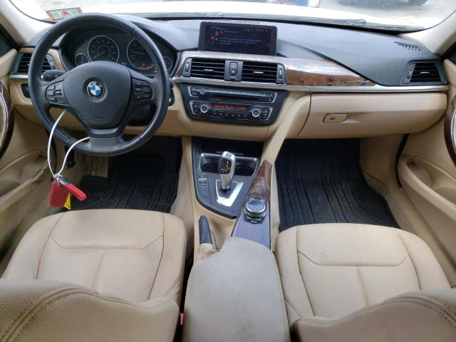 WBA3C3C5XEF984076 - 2014 BMW 320 I XDRIVE WHITE photo 8