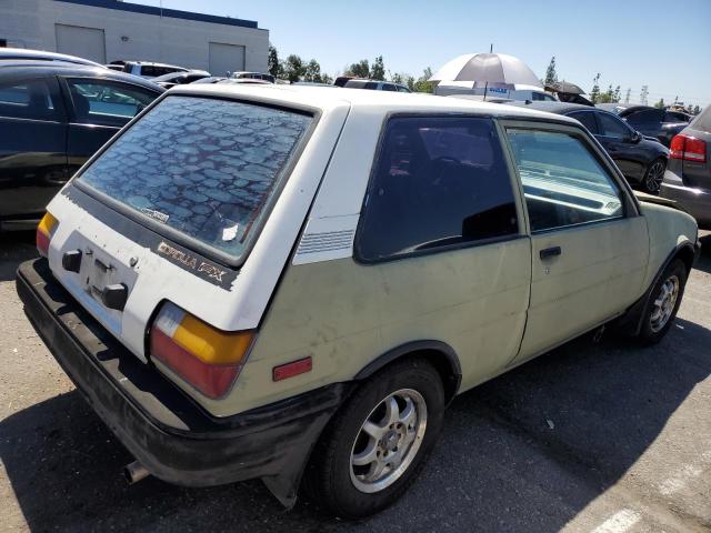 1NXAE82G5JZ550511 - 1988 TOYOTA COROLLA FX BEIGE photo 3