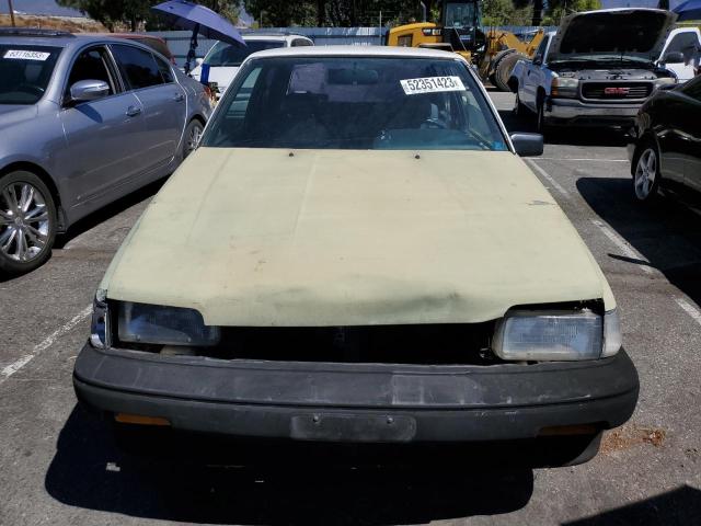 1NXAE82G5JZ550511 - 1988 TOYOTA COROLLA FX BEIGE photo 5