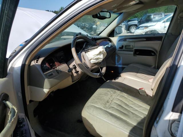 1LNHM81W34Y679760 - 2004 LINCOLN TOWN CAR EXECUTIVE Weiß Foto 7