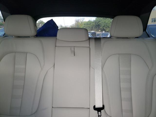 5UXCR6C06N9K34923 - 2022 BMW X5 XDRIVE40I BLUE photo 10