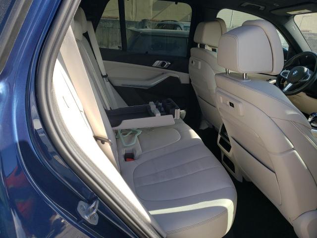 5UXCR6C06N9K34923 - 2022 BMW X5 XDRIVE40I BLUE photo 11