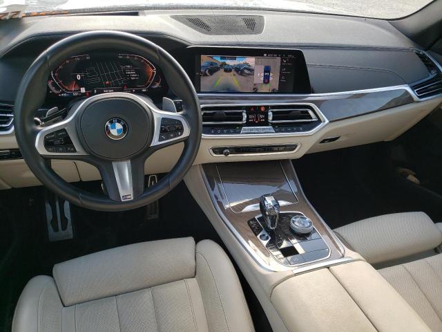 5UXCR6C06N9K34923 - 2022 BMW X5 XDRIVE40I BLUE photo 8