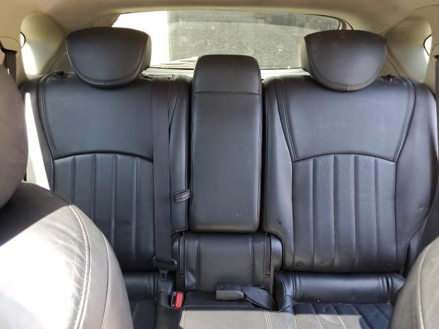 JN1AJ0HR4BM852290 - 2011 INFINITI EX35 BASE Արծաթագույն լուսանկար 10