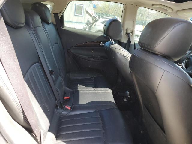 JN1AJ0HR4BM852290 - 2011 INFINITI EX35 BASE Արծաթագույն լուսանկար 11