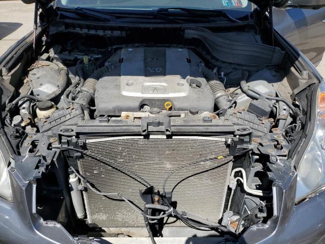 JN1AJ0HR4BM852290 - 2011 INFINITI EX35 BASE Արծաթագույն լուսանկար 12