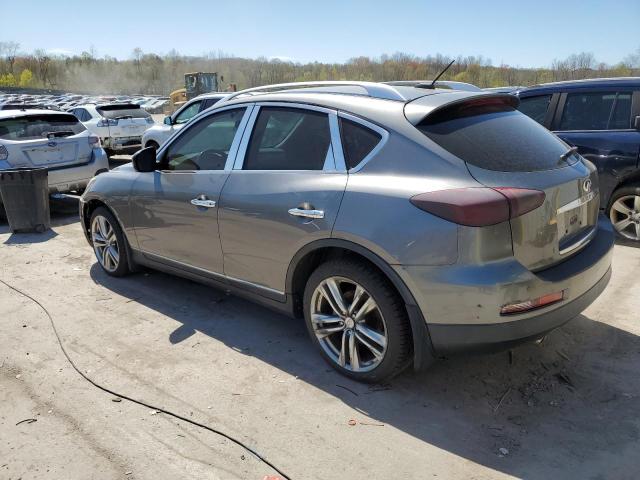 JN1AJ0HR4BM852290 - 2011 INFINITI EX35 BASE Արծաթագույն լուսանկար 2