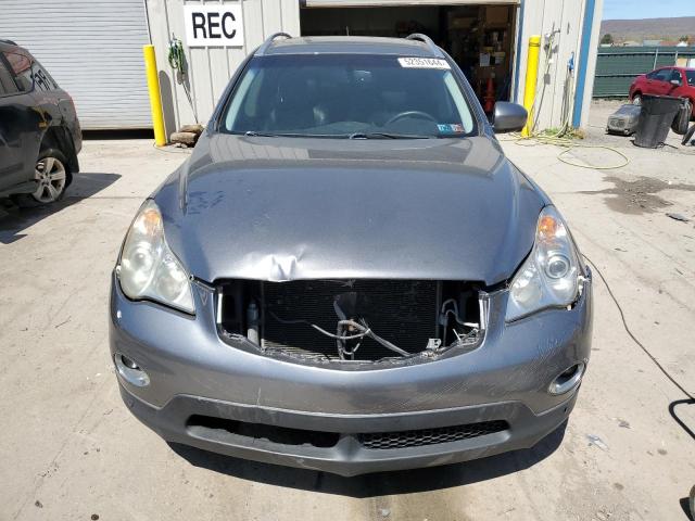 JN1AJ0HR4BM852290 - 2011 INFINITI EX35 BASE Արծաթագույն լուսանկար 5