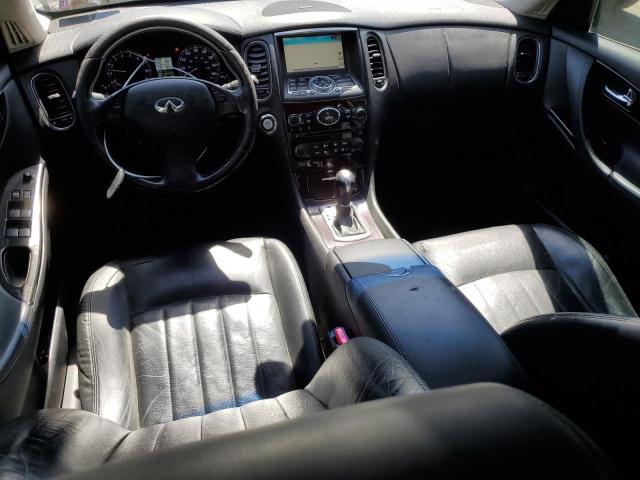 JN1AJ0HR4BM852290 - 2011 INFINITI EX35 BASE Արծաթագույն լուսանկար 8