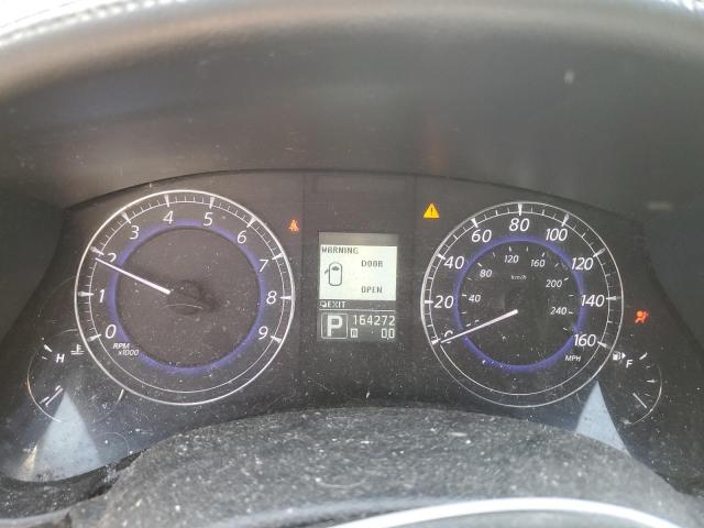 JN1AJ0HR4BM852290 - 2011 INFINITI EX35 BASE Արծաթագույն լուսանկար 9