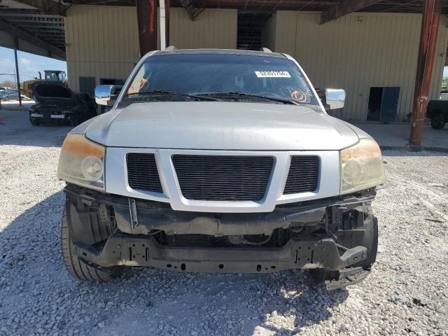 5N1AA08D78N615132 - 2008 NISSAN ARMADA SE SILVER photo 5