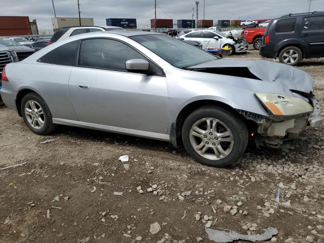 1HGCM72627A019571 - 2007 HONDA ACCORD EX SILVER photo 4