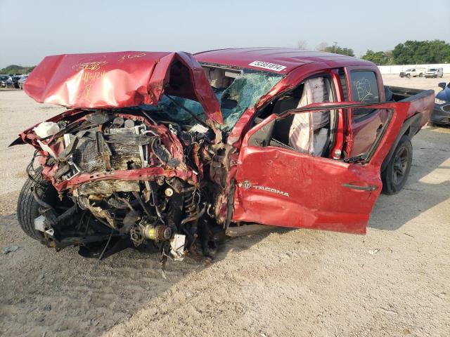 5TFJU4GN6DX042025 - 2013 TOYOTA TACOMA DOUBLE CAB PRERUNNER RED photo 1