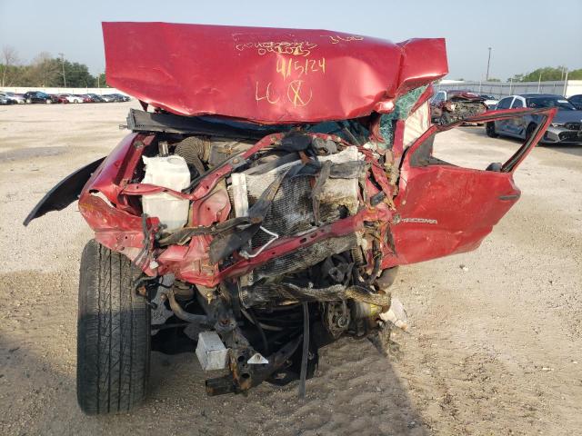 5TFJU4GN6DX042025 - 2013 TOYOTA TACOMA DOUBLE CAB PRERUNNER RED photo 5