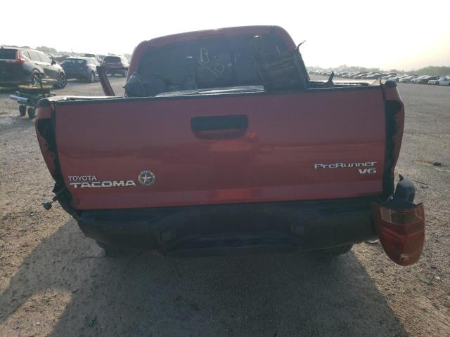 5TFJU4GN6DX042025 - 2013 TOYOTA TACOMA DOUBLE CAB PRERUNNER RED photo 6