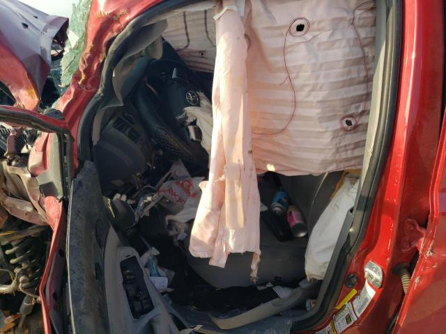 5TFJU4GN6DX042025 - 2013 TOYOTA TACOMA DOUBLE CAB PRERUNNER RED photo 7