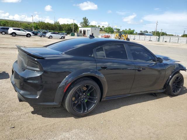 2C3CDXL99NH241860 - 2022 DODGE CHARGER SRT HELLCAT BLACK photo 3