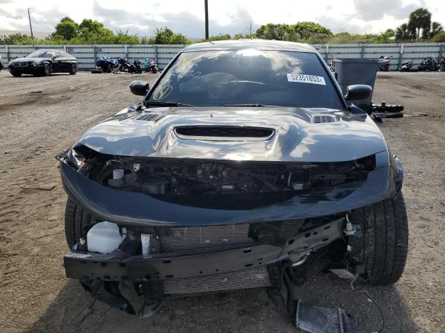 2C3CDXL99NH241860 - 2022 DODGE CHARGER SRT HELLCAT BLACK photo 5