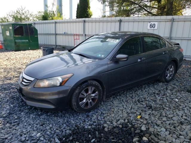 1HGCP2F61CA211921 - 2012 HONDA ACCORD SE GRAY photo 1