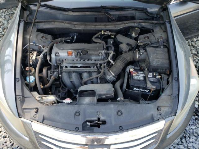 1HGCP2F61CA211921 - 2012 HONDA ACCORD SE GRAY photo 11