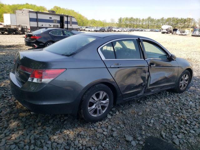 1HGCP2F61CA211921 - 2012 HONDA ACCORD SE GRAY photo 3