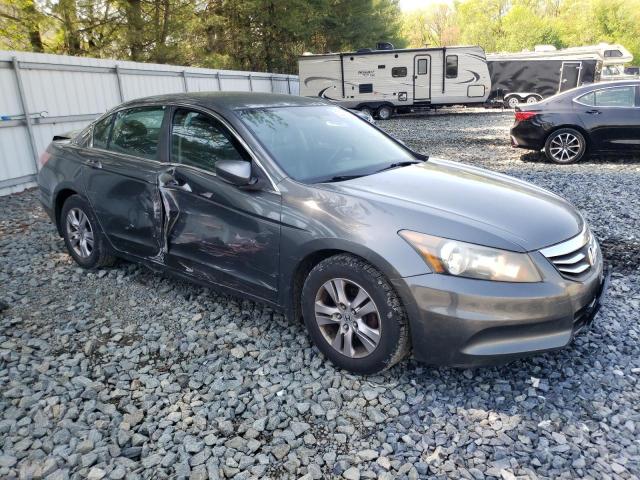 1HGCP2F61CA211921 - 2012 HONDA ACCORD SE GRAY photo 4