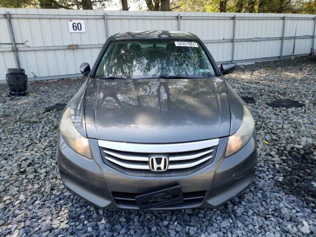 1HGCP2F61CA211921 - 2012 HONDA ACCORD SE GRAY photo 5