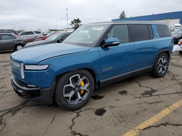 7PDSGABL4PN003586 - 2023 RIVIAN R1S LAUNCH EDITION BLUE photo 1