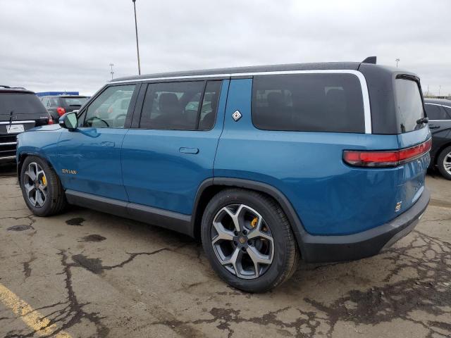 7PDSGABL4PN003586 - 2023 RIVIAN R1S LAUNCH EDITION BLUE photo 2