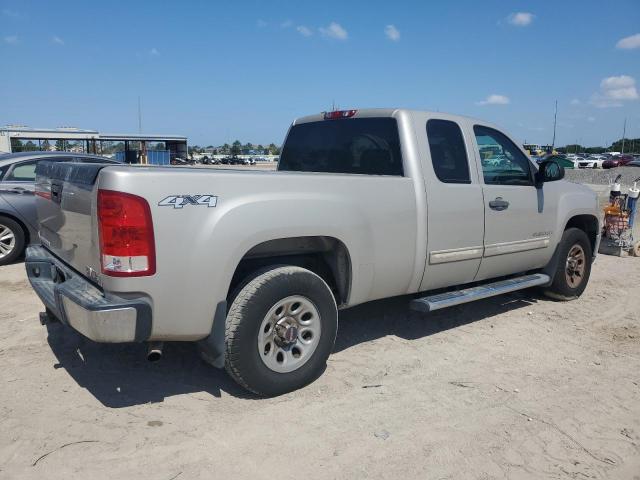 1GTEK19C89Z256026 - 2009 GMC SIERRA K1500 BEIGE photo 3