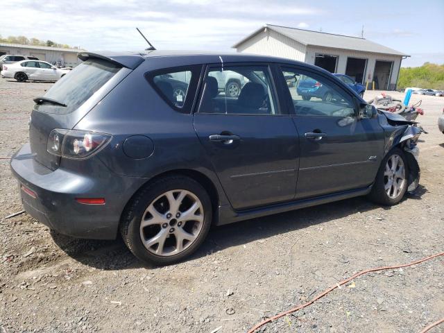 JM1BK344291198539 - 2009 MAZDA 3 S GRAY photo 3