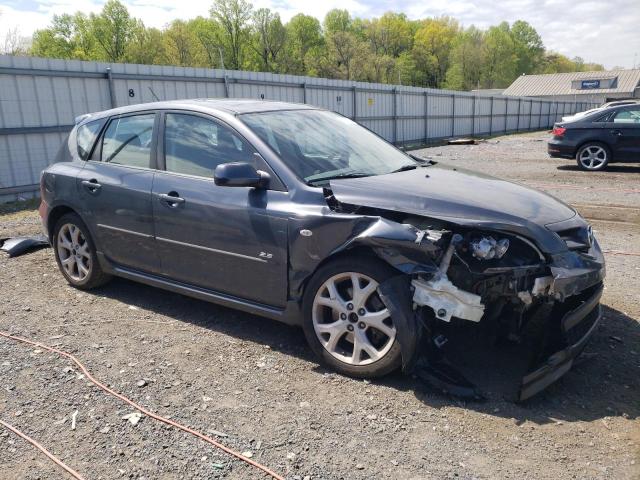 JM1BK344291198539 - 2009 MAZDA 3 S GRAY photo 4