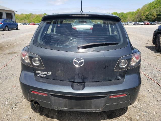 JM1BK344291198539 - 2009 MAZDA 3 S GRAY photo 6