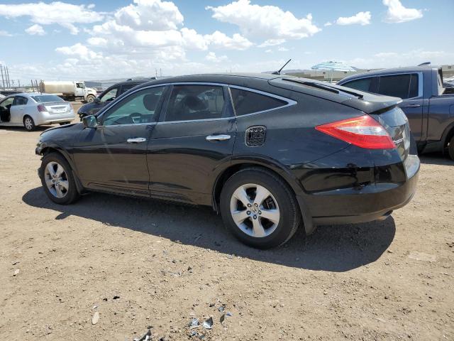 5J6TF1H30CL002974 - 2012 HONDA CROSSTOUR EX BLACK photo 2