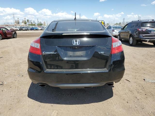 5J6TF1H30CL002974 - 2012 HONDA CROSSTOUR EX BLACK photo 6